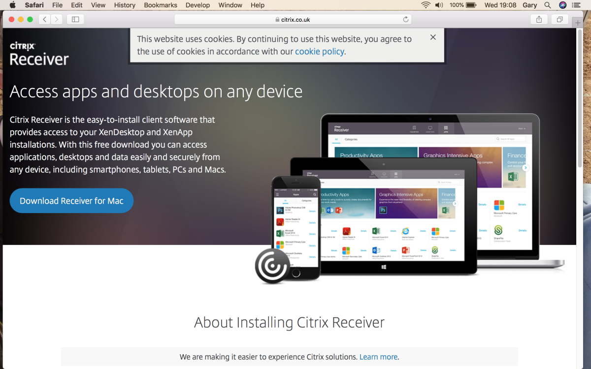 Citrix Client For Mac Download